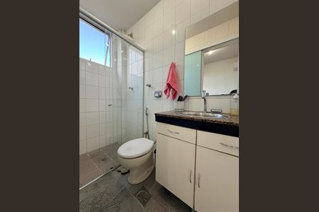 Banheiro 1 de apartamento à venda com 3 quartos, 70m² em Castelo, Belo Horizonte