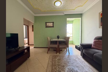 Sala de apartamento à venda com 3 quartos, 70m² em Castelo, Belo Horizonte