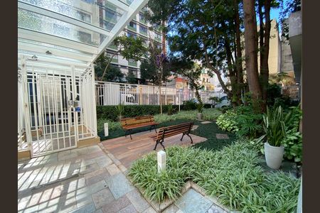 Área comum de apartamento para alugar com 2 quartos, 61m² em Vila Buarque, São Paulo