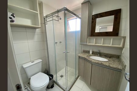 Apartamento para alugar com 61m², 2 quartos e 1 vagaBanheiro da Suíte
