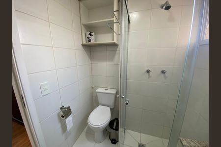 Apartamento para alugar com 61m², 2 quartos e 1 vagaBanheiro da Suíte