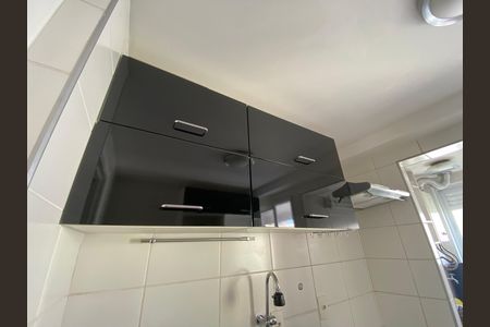 Cozinha de apartamento para alugar com 2 quartos, 61m² em Vila Buarque, São Paulo