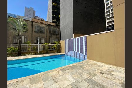 Área comum - Piscina de apartamento para alugar com 2 quartos, 61m² em Vila Buarque, São Paulo
