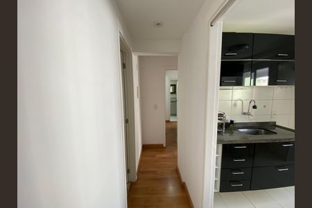 Apartamento para alugar com 61m², 2 quartos e 1 vagaCorredor