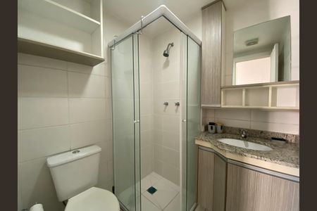 Apartamento para alugar com 61m², 2 quartos e 1 vagaBanheiro Social