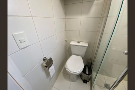 Apartamento para alugar com 61m², 2 quartos e 1 vagaBanheiro da Suíte