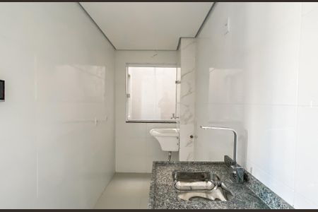 Cozinha de apartamento à venda com 2 quartos, 36m² em Vila Santana, São Paulo
