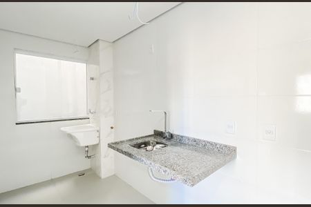 Cozinha de apartamento à venda com 2 quartos, 36m² em Vila Santana, São Paulo