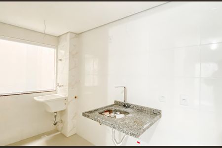 Cozinha de apartamento à venda com 2 quartos, 37m² em Vila Santana, São Paulo