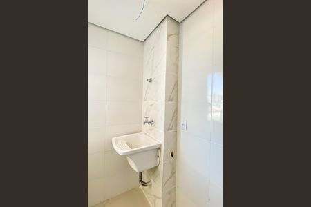 Área de Serviço de apartamento à venda com 1 quarto, 36m² em Vila Santana, São Paulo