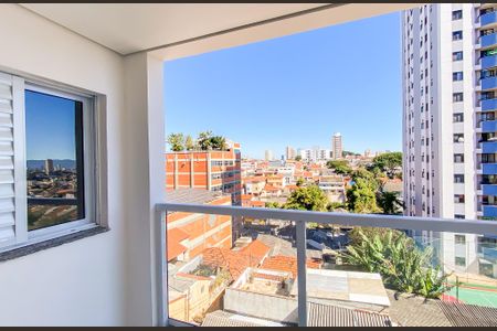 Varanda  de apartamento à venda com 1 quarto, 36m² em Vila Santana, São Paulo