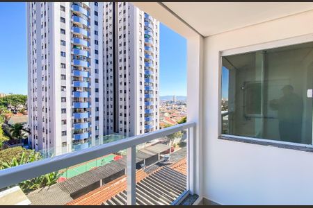 Varanda  de apartamento à venda com 1 quarto, 36m² em Vila Santana, São Paulo