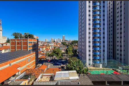 Vista  de apartamento à venda com 1 quarto, 36m² em Vila Santana, São Paulo