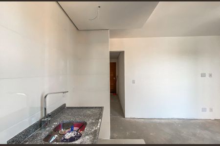 Cozinha  de apartamento à venda com 1 quarto, 36m² em Vila Santana, São Paulo