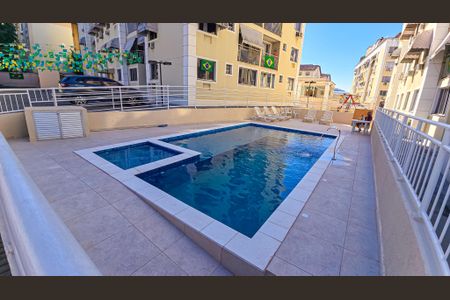Área comum - Piscina de apartamento à venda com 2 quartos, 55m² em Engenho da Rainha, Rio de Janeiro