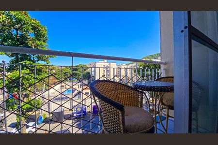 Varanda da Sala de apartamento à venda com 2 quartos, 55m² em Engenho da Rainha, Rio de Janeiro