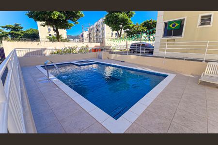 Área comum - Piscina de apartamento à venda com 2 quartos, 55m² em Engenho da Rainha, Rio de Janeiro