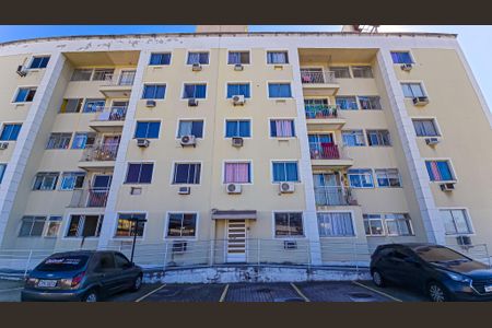 Fachada do bloco de apartamento à venda com 2 quartos, 55m² em Engenho da Rainha, Rio de Janeiro