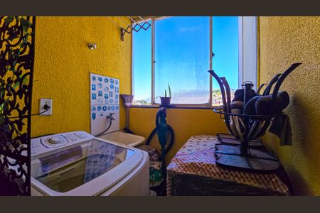 Área de Serviço de apartamento à venda com 2 quartos, 55m² em Engenho da Rainha, Rio de Janeiro