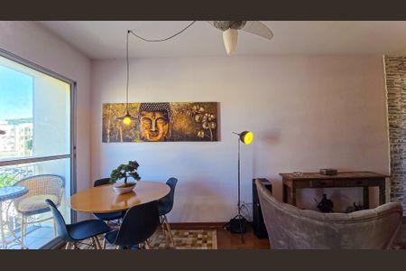 Detalhe Sala de apartamento à venda com 2 quartos, 55m² em Engenho da Rainha, Rio de Janeiro