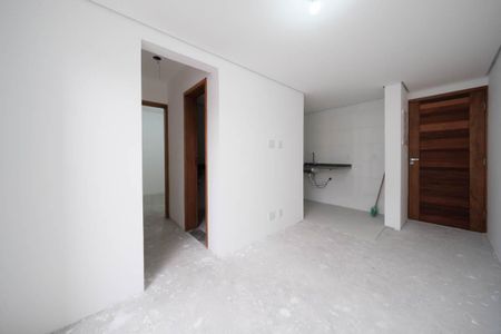 Sala/Cozinha de apartamento à venda com 2 quartos, 36m² em Vila Santana, São Paulo