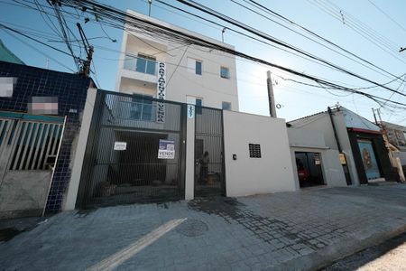 Fachada de apartamento à venda com 2 quartos, 36m² em Vila Santana, São Paulo