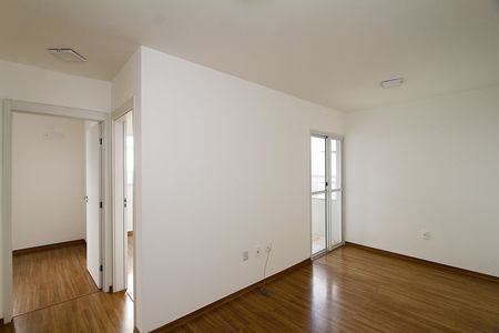 Sala de apartamento à venda com 2 quartos, 52m² em Buritis, Belo Horizonte