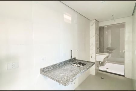 Cozinha de apartamento à venda com 2 quartos, 36m² em Vila Santana, São Paulo