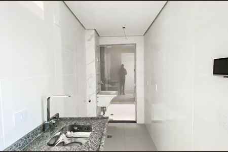 Cozinha de apartamento à venda com 2 quartos, 36m² em Vila Santana, São Paulo