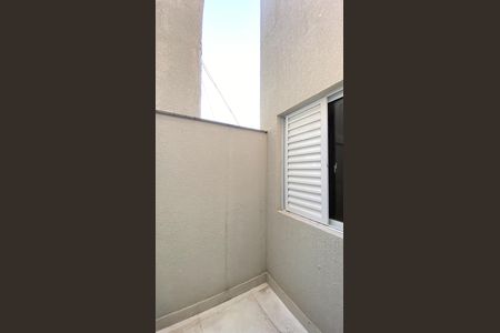 Varanda da sala de apartamento à venda com 2 quartos, 36m² em Vila Santana, São Paulo