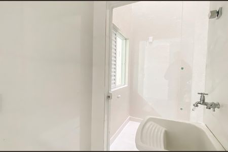 Área de Serviço de apartamento à venda com 2 quartos, 36m² em Vila Santana, São Paulo