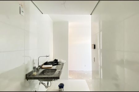 Cozinha de apartamento à venda com 2 quartos, 36m² em Vila Santana, São Paulo