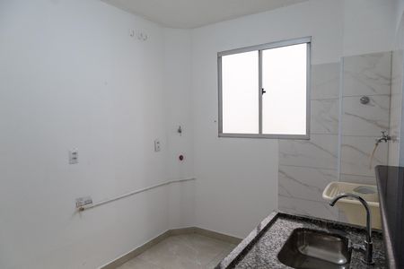 Apartamento para alugar com 51m², 2 quartos e 1 vagaCozinha e Área de Serviço