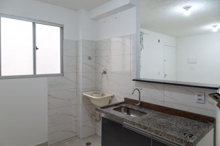 Apartamento para alugar com 51m², 2 quartos e 1 vagaCozinha e Área de Serviço