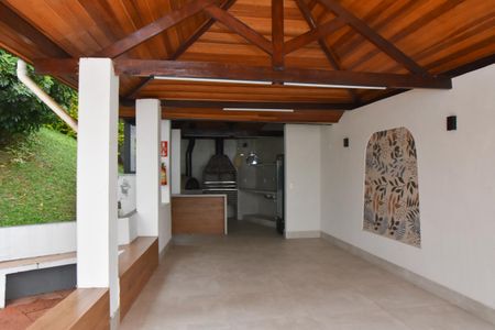Área comum - Churrasqueira de apartamento à venda com 3 quartos, 285m² em Bela Vista, Jundiaí
