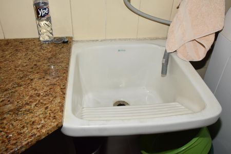 Área de Serviço de apartamento à venda com 3 quartos, 285m² em Bela Vista, Jundiaí