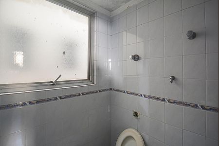 Banheiro de kitnet/studio para alugar com 1 quarto, 33m² em Assunção, São Bernardo do Campo