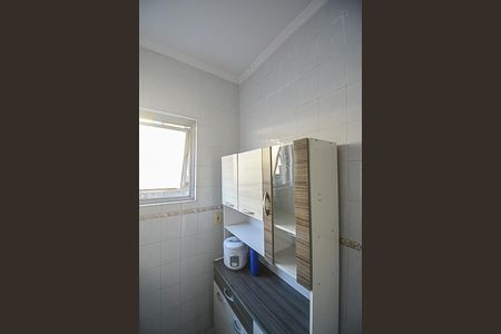 Studio para alugar com 33m², 1 quarto e sem vaga Studio para alugar com 33m², 1 quarto e sem vagaCozinha e Área de Serviço