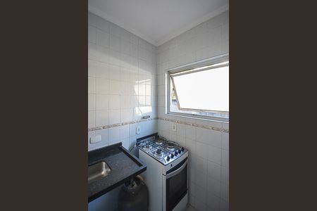 Cozinha e Área de Serviço de kitnet/studio para alugar com 1 quarto, 33m² em Assunção, São Bernardo do Campo