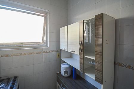 Studio para alugar com 33m², 1 quarto e sem vaga Studio para alugar com 33m², 1 quarto e sem vagaCozinha e Área de Serviço