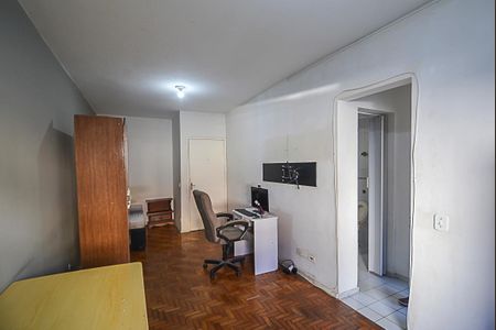 Studio para alugar com 33m², 1 quarto e sem vaga Studio para alugar com 33m², 1 quarto e sem vagaSala/Quarto