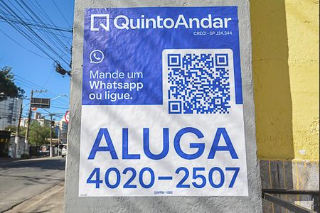Studio para alugar com 33m², 1 quarto e sem vaga Studio para alugar com 33m², 1 quarto e sem vagaPlaca na Fachada - SWRM-1085 - 17/06/2026