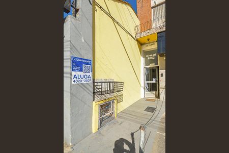 Placa na Fachada - SWRM-1085 - 17/06/2026 de kitnet/studio para alugar com 1 quarto, 33m² em Assunção, São Bernardo do Campo