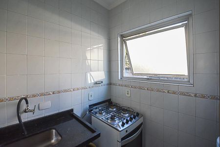 Studio para alugar com 33m², 1 quarto e sem vaga Studio para alugar com 33m², 1 quarto e sem vagaCozinha e Área de Serviço