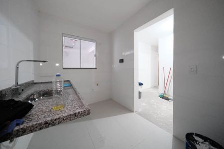 Cozinha de apartamento à venda com 2 quartos, 34m² em Vila Santana, São Paulo