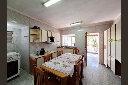 Cozinha de casa para alugar com 3 quartos, 87m² em Jardim Peri, São Paulo