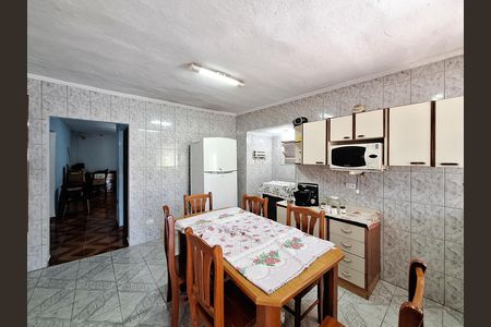 Cozinha de casa para alugar com 3 quartos, 87m² em Jardim Peri, São Paulo
