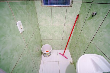 Banheiro de kitnet/studio para alugar com 1 quarto, 35m² em Jardim Paulo Vi, São Paulo