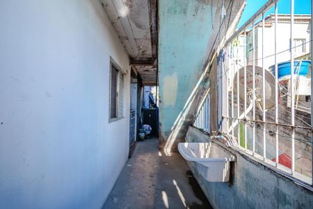 Área de Serviço de kitnet/studio para alugar com 1 quarto, 35m² em Jardim Paulo Vi, São Paulo