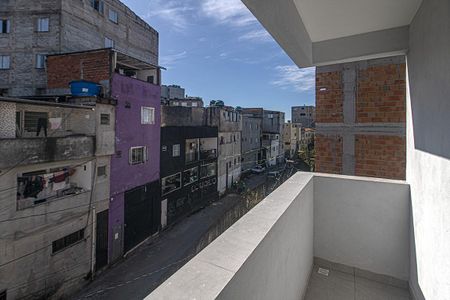 sacada_1 de apartamento para alugar com 1 quarto, 27m² em São João Climaco, São Paulo